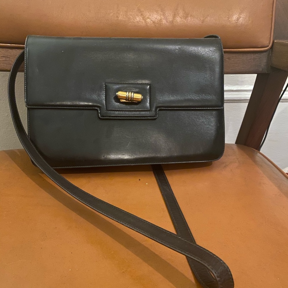Vintage Gucci Flag Bag